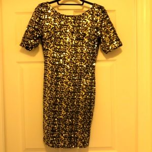 Sequins Cocktail Dress